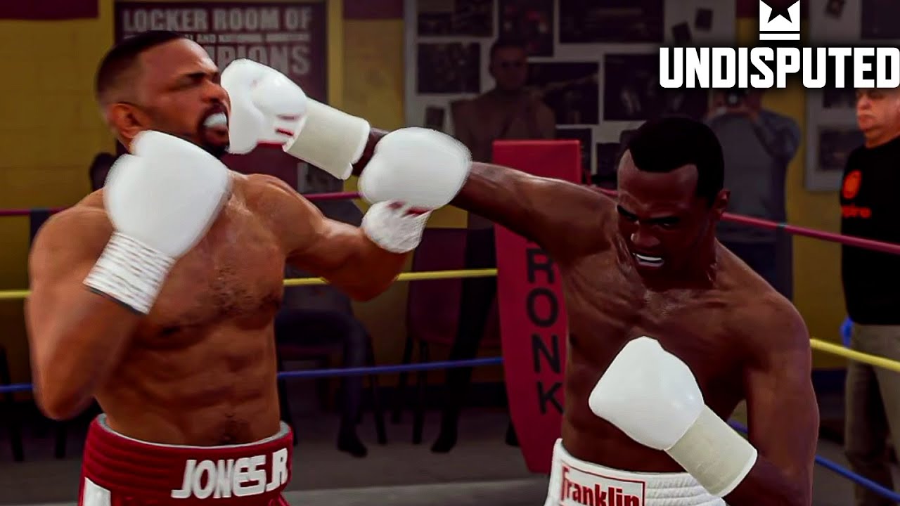 Countered This Roy Jones Jr. Player INSTANTLY! How to Stop The Philly Shell - Undisputed