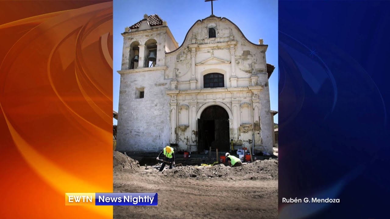 Archaeologist Digs Up Findings on Junipero Serra