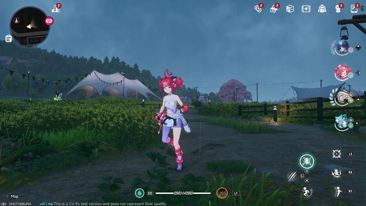Nanally (Phoenix Kick outfit showcase)
