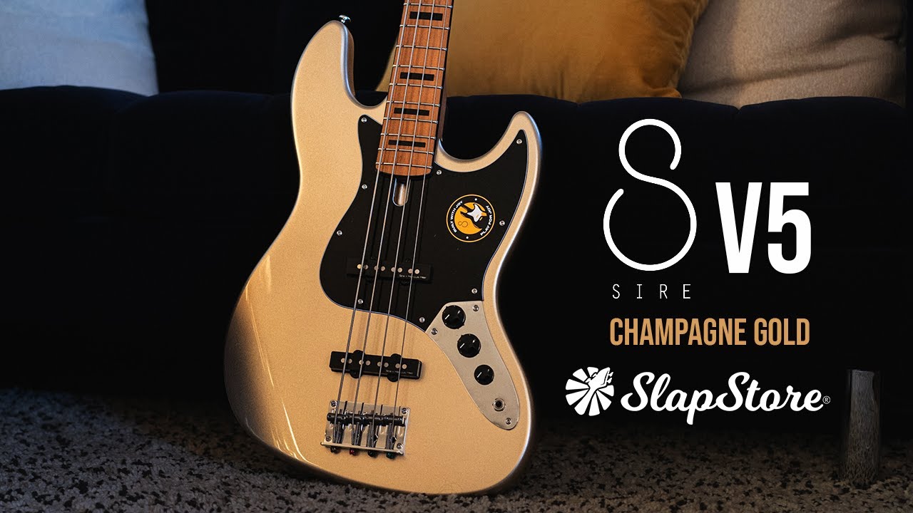 Live: Sire V5 Champagne Gold