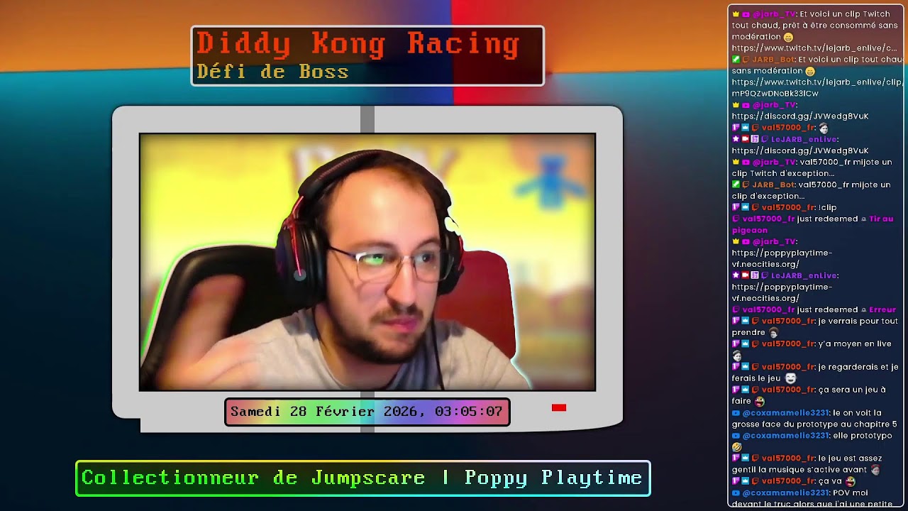 Collectionneur de Jumpscare | Poppy Playtime | !discord !ca !cmd