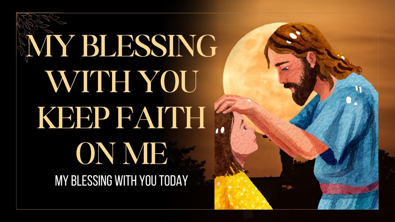 JESUS SAYS Something Big Is About To Happen In Your Life : You Must Hear This First God Message Now