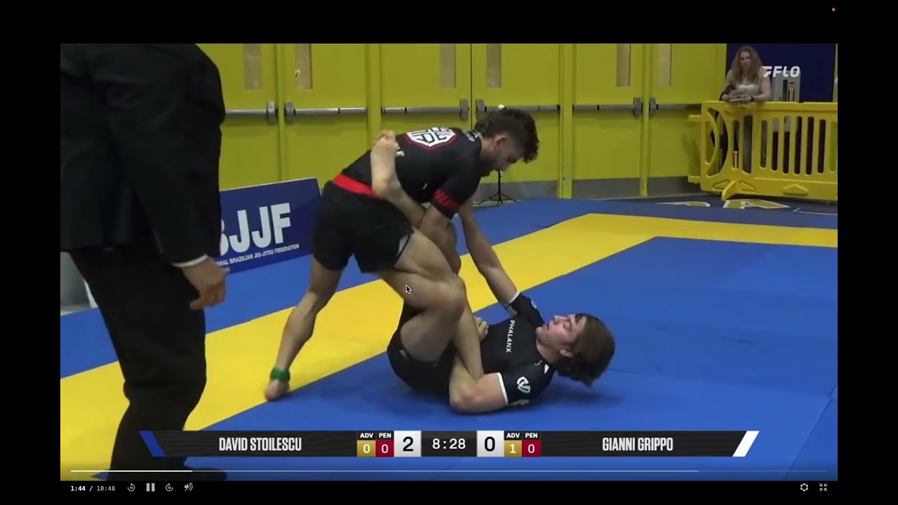 Match anaylsis with Gianni grippo at Pans