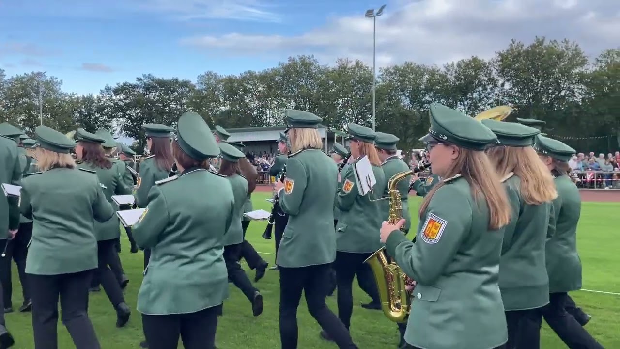 Jubiläum 100 Jahre Burgmusikanten Raesfeld | Blasmusik vom Feinsten
