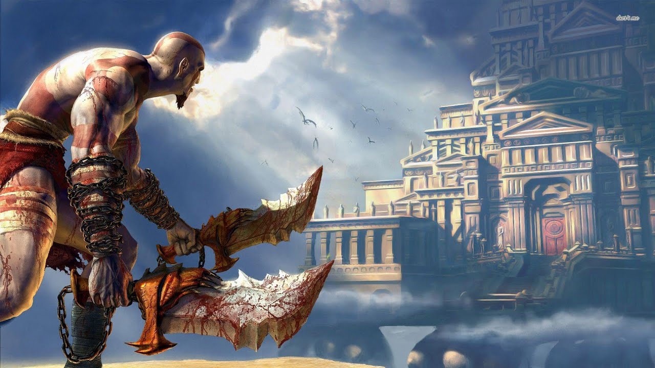 Nostalgia pura: Começando GoW 1 do zero! - God of War 1 (PS2 2005 Gameplay)