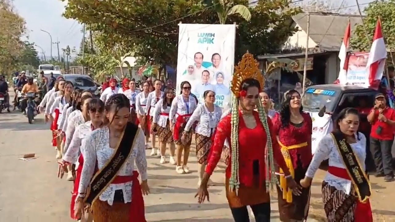 karnaval kecamatan Gayam bojonegoro #karnaval