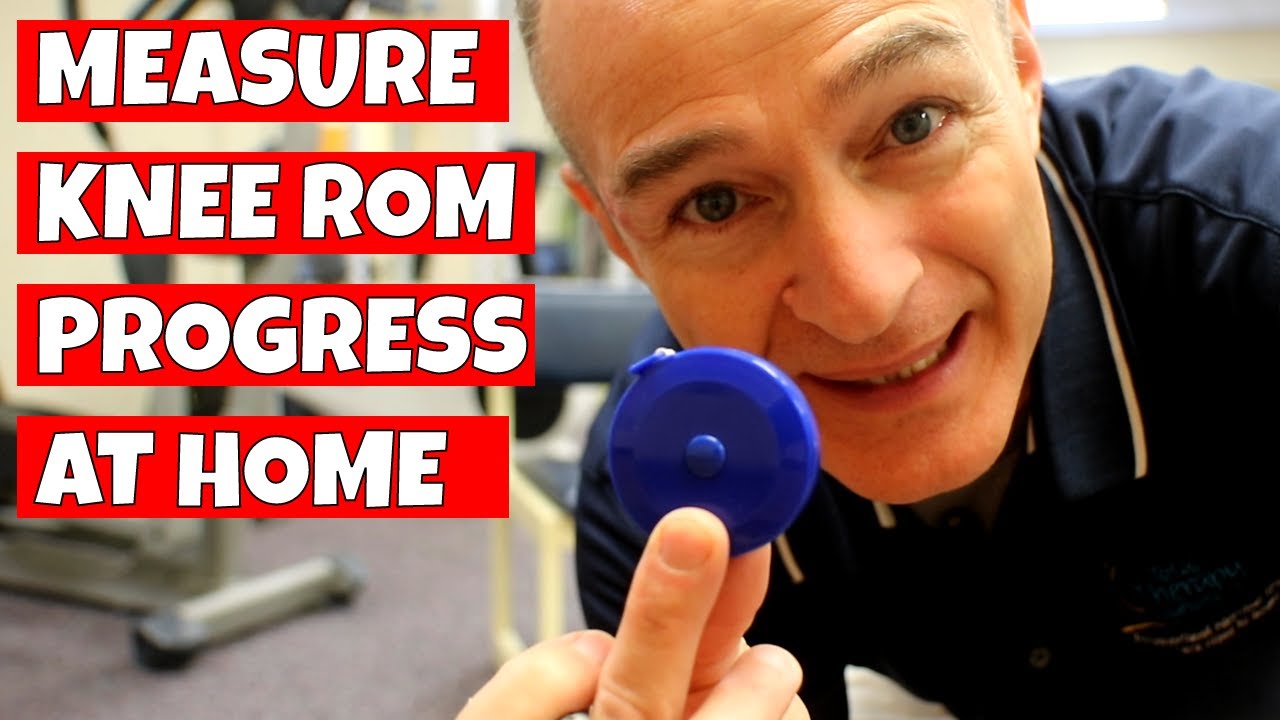 Easiest Way to Measure Knee Flexion Progress at Home After Surgery