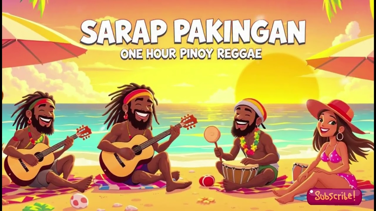 Silent Vibes Reggae 2025 🎵 | Pinoy Calm Mix | Tagalog Relax Session