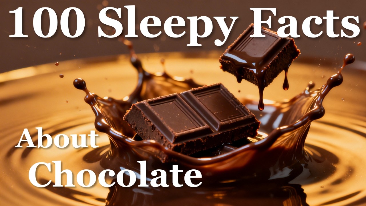 The Most Relaxing Facts About Chocolate to Fall Asleep to