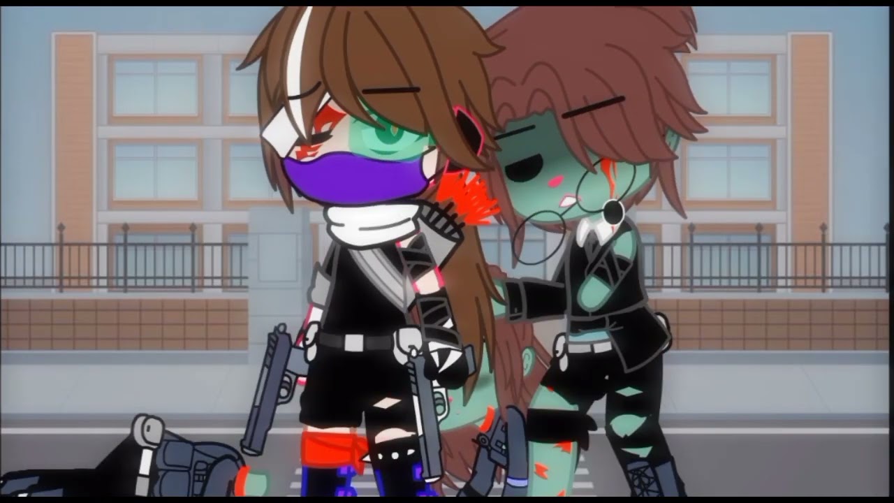 -If I was a zombie I never eat your brain..-gacha cute-bl/gay-