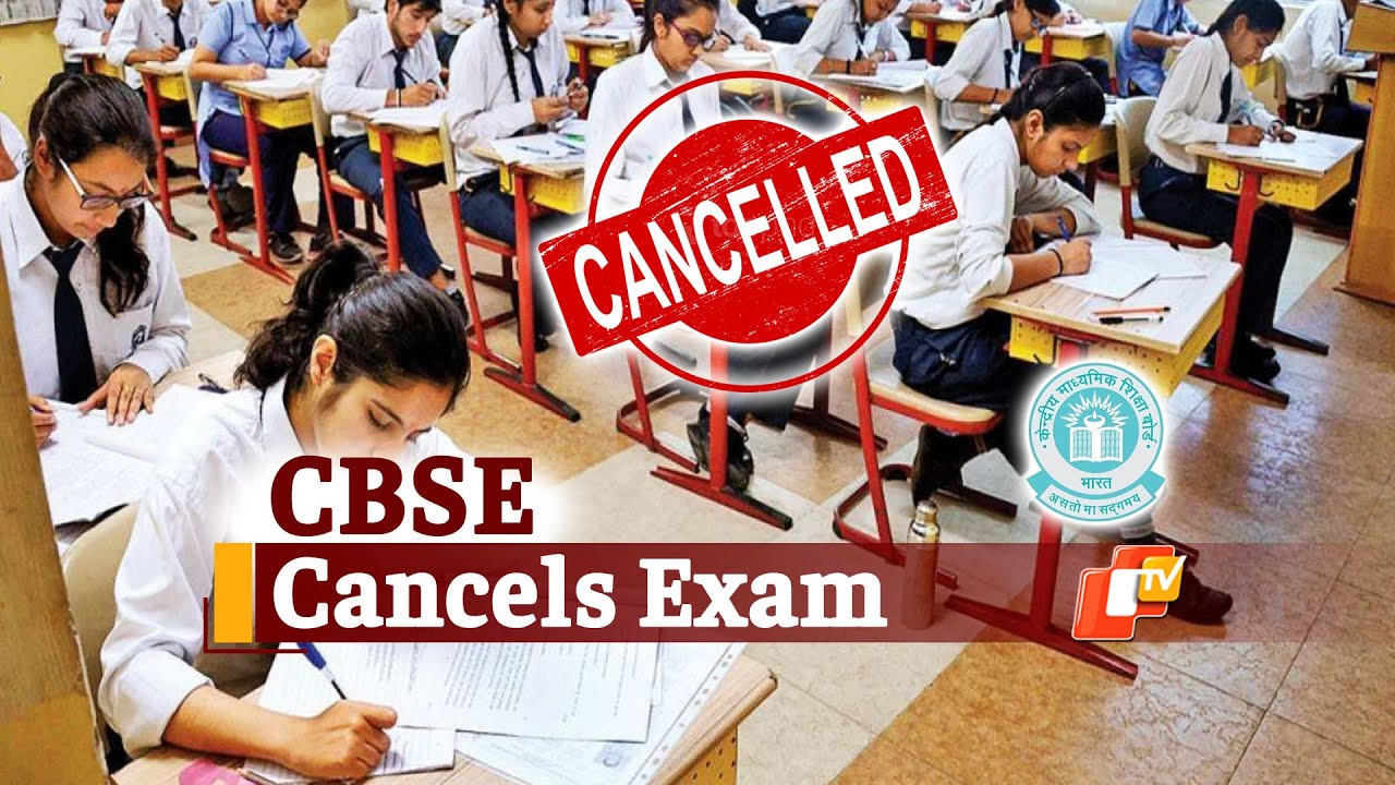 CBSE Board Exams Cancelled, Postponed Amid COVID19 Surge | OTV News