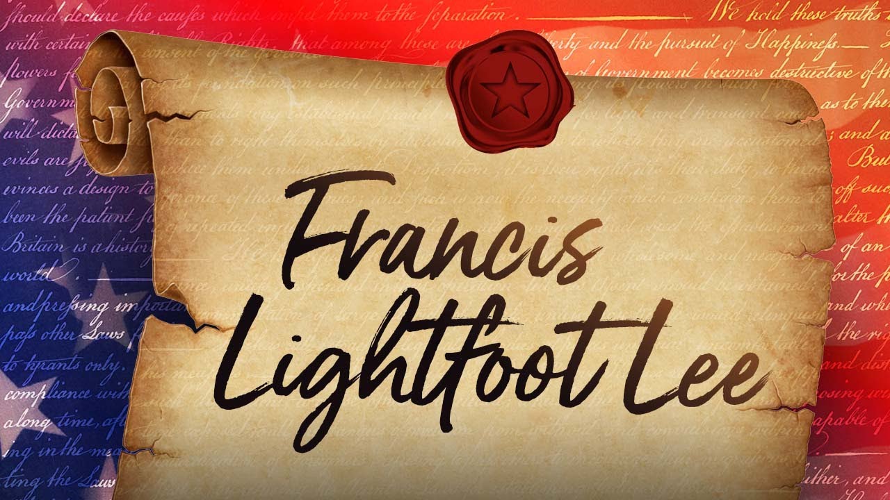 Francis Lightfoot Lee | 56 Signers Of The Constitution