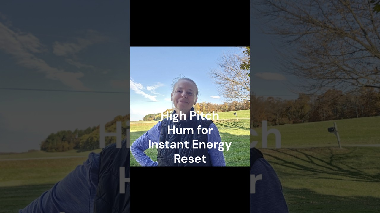 This 30 Second Hum Boosts Energy Fast 