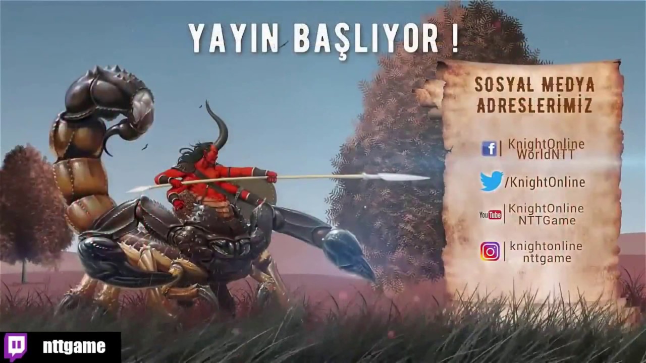 Knight Online Twitch Canlı Yayınlarındaki En Komik Anlar # Hi&ccedil; Bir Yerde Yok Tam 37 Dakika