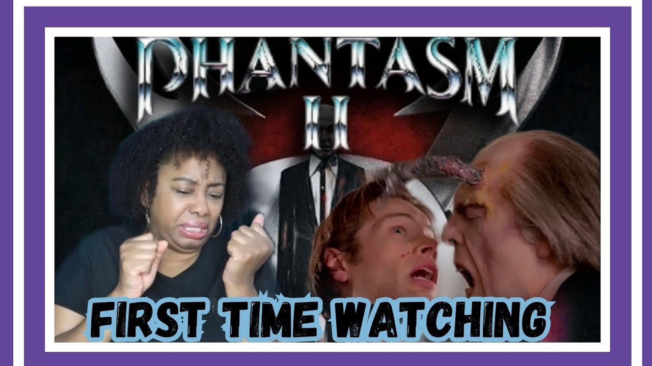 Frist Time Watching Phantasm 2 (1988)| The Tall Man has unfinished business to settle!