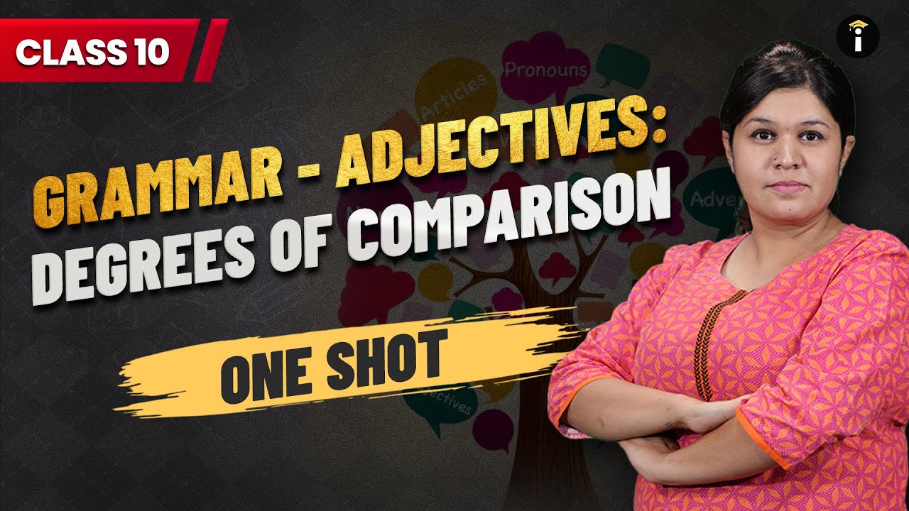 Level Up Your SSLC English: Adjectives & Degrees of Comparison One-Shot! | Parikshe