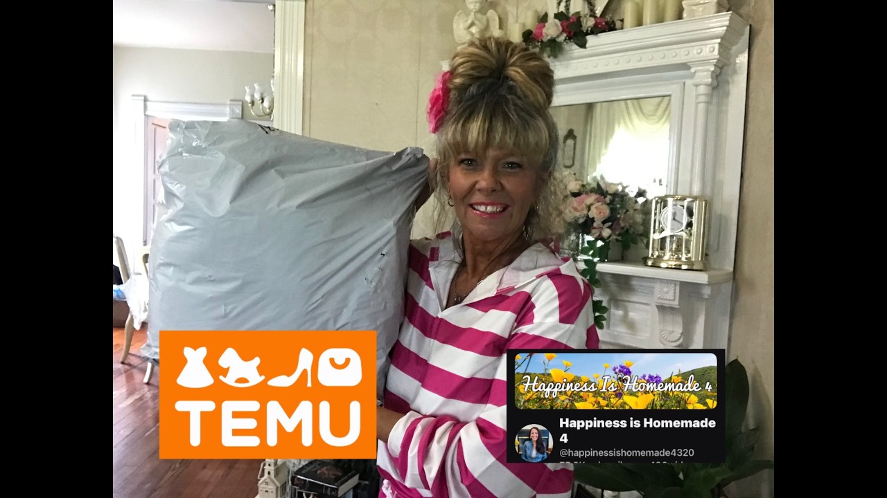 WOW! TEMU Haul try-on 