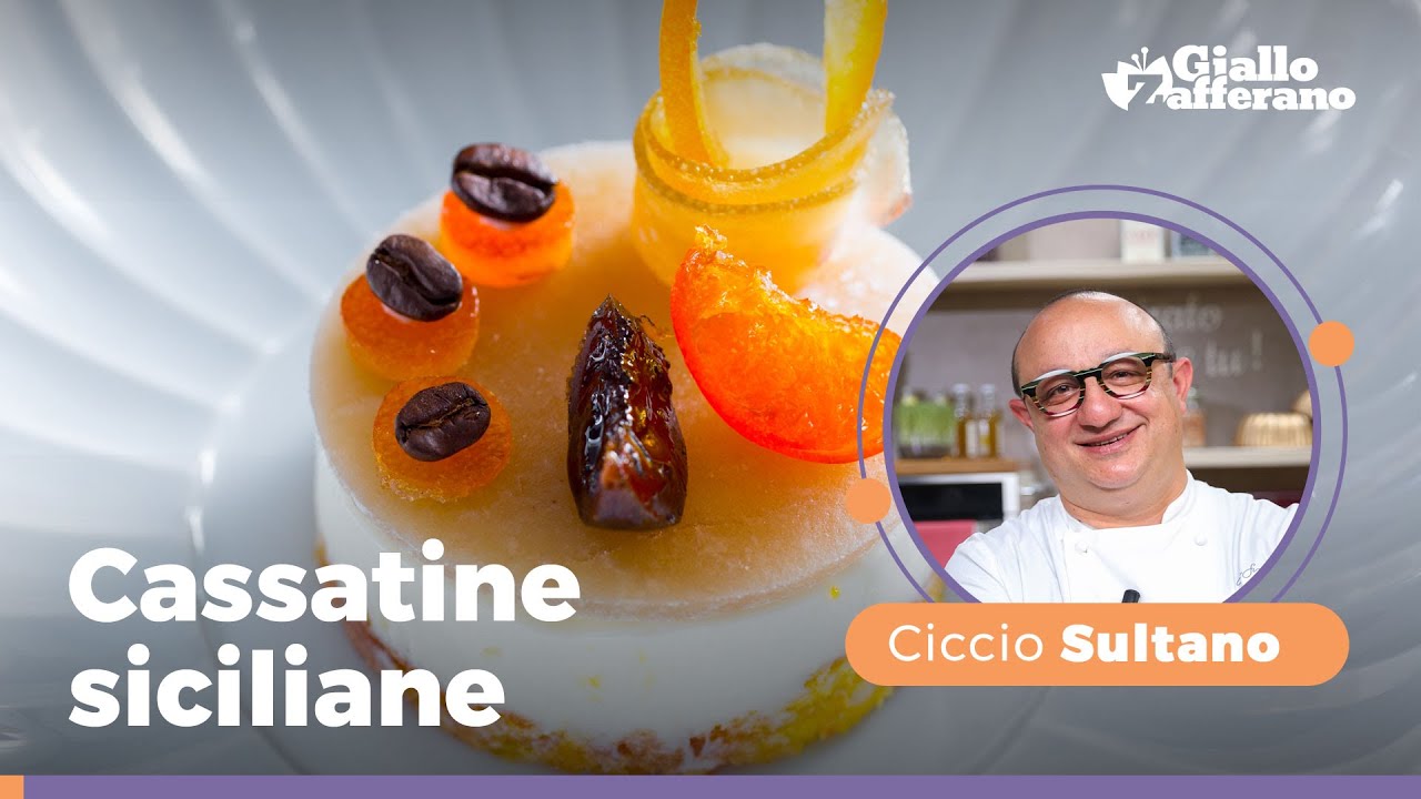 CASSATINE SICILIANE: la ricetta dello chef Ciccio Sultano