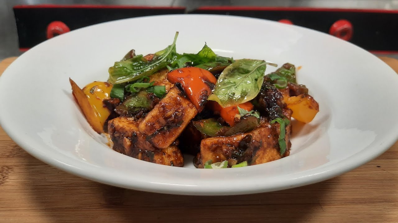 Basil Chilli Paneer | चिल्ली बेसिल पनीर | Easy Chilli Besil Paneer | Chef Khursheed Alam Recipe