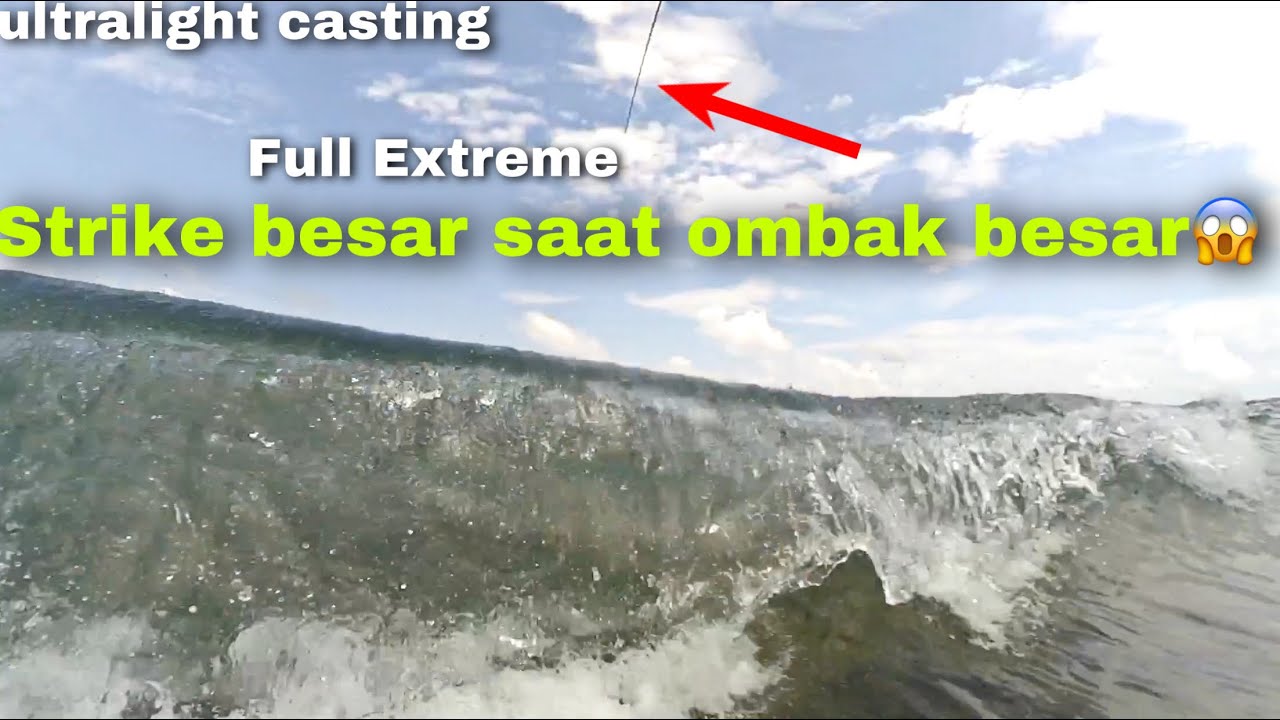 Casting UL di Painan Spot Belum Terjamah Pemancing - Ultra Light Casting