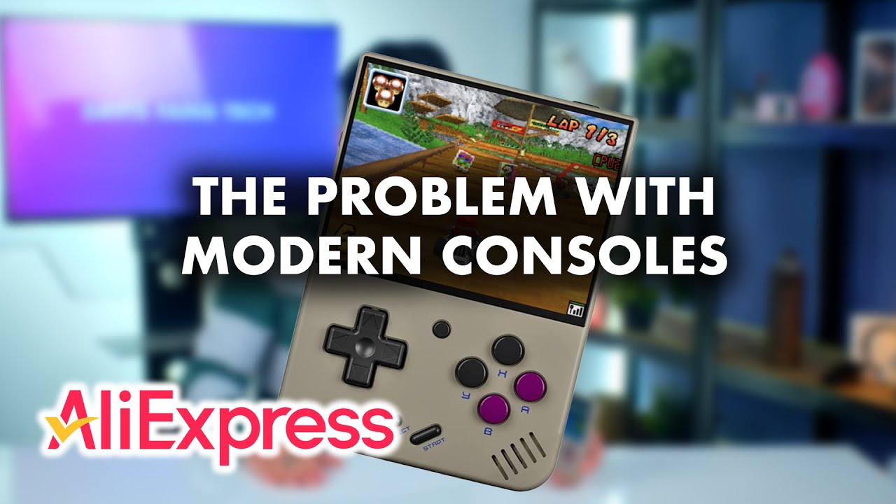 MIYOO Mini Plus Review - Why Classic Portable Gaming Systems Are Suddenly Making A Huge Comeback
