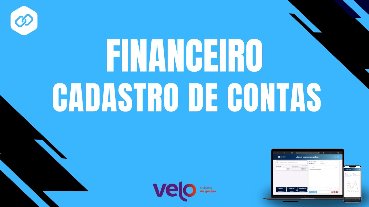 Financeiro - Cadastro de Contas