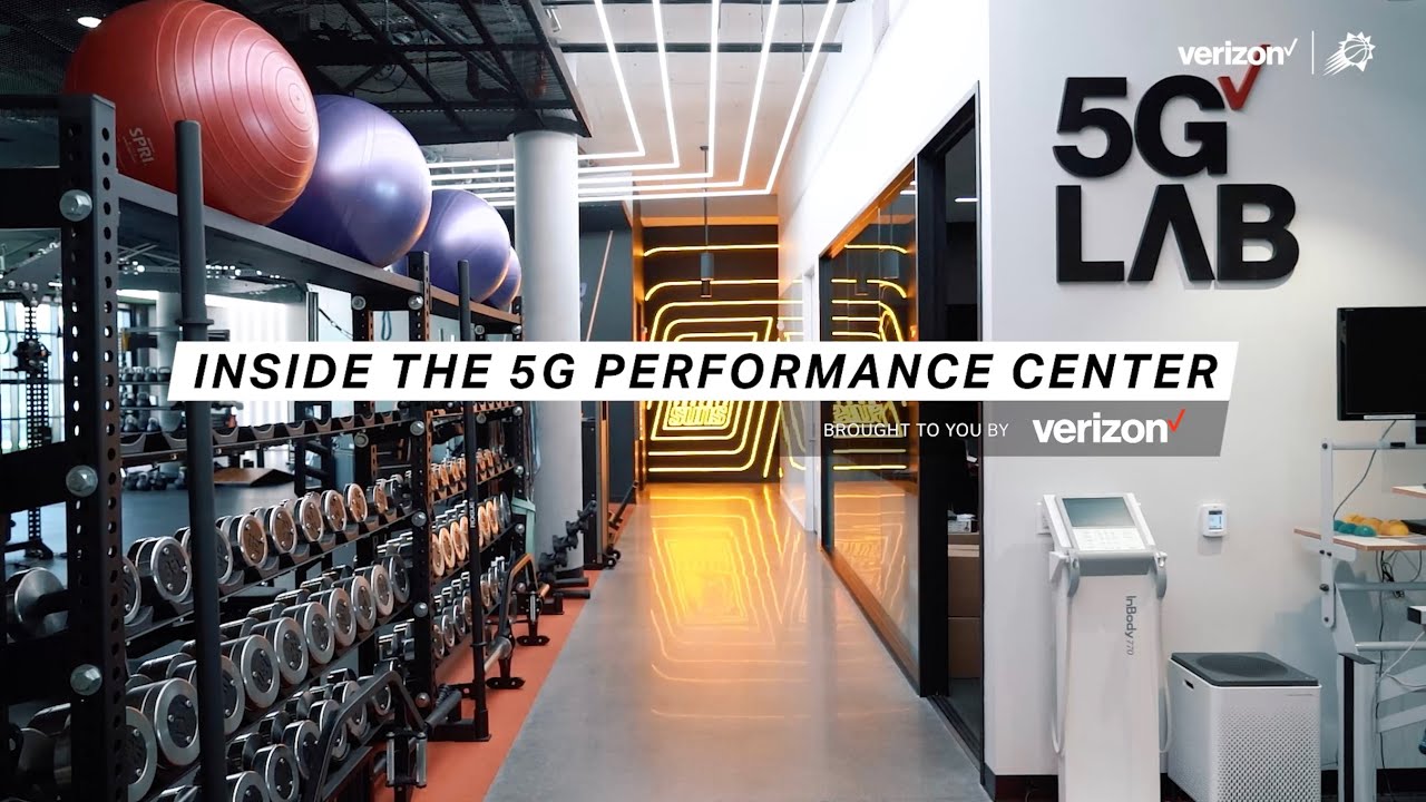 Courtside, Episode One: Inside The Verizon 5G Performance Center, brought to you by Verizon