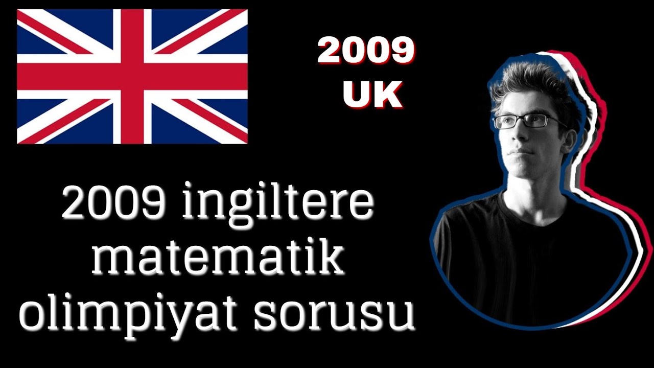 Muhteşem İngiliz Matematik Olimpiyatları Köklü Sayı Sorusu !!