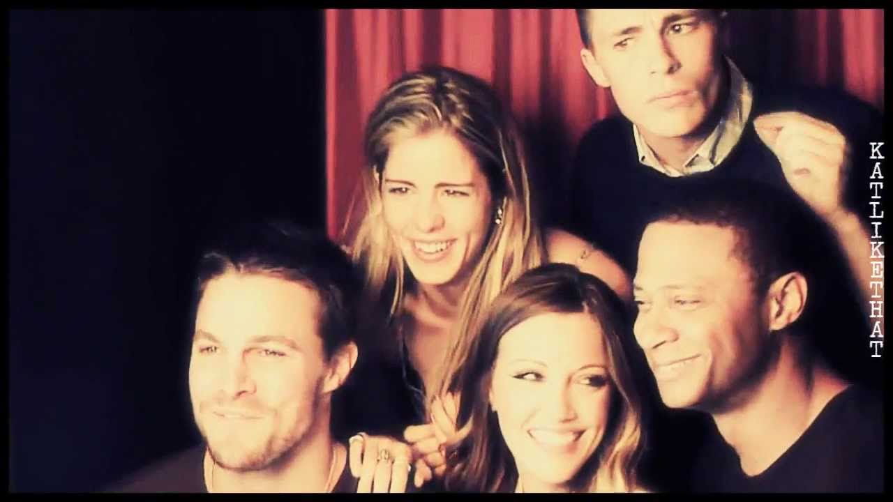 Arrow Cast ► Raise Your Glass