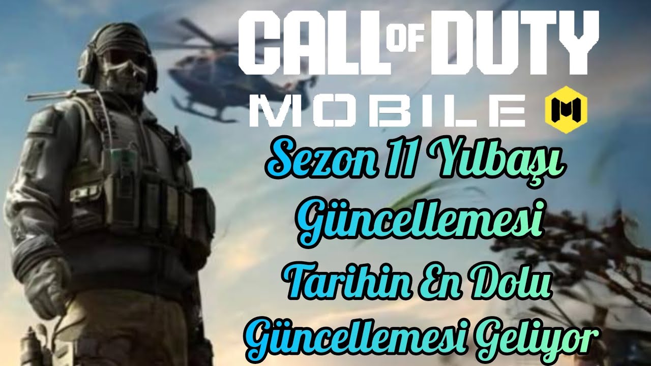 Call Of Duty: Mobile Sezon 11 Yılbaşı Güncellemesi Tarihin En Dolu Güncellemesi Geliyor!