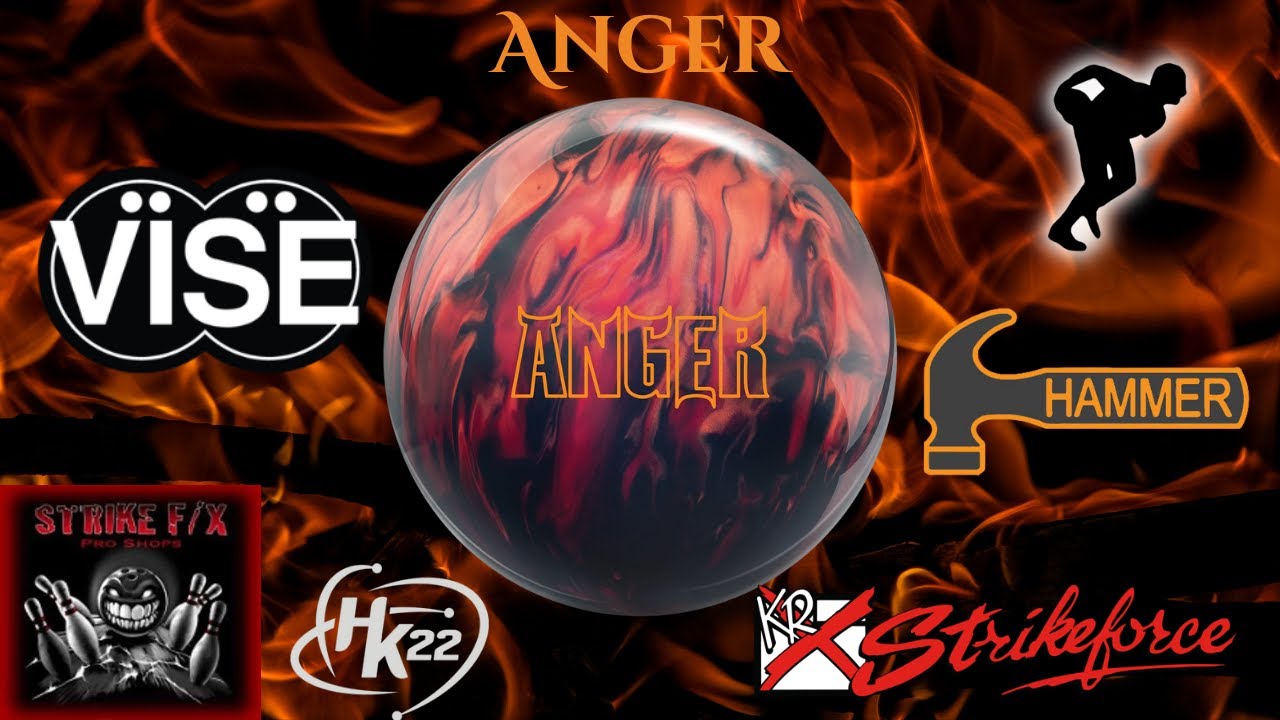 This Ball means Business! Hammer Anger Bowling ball Review