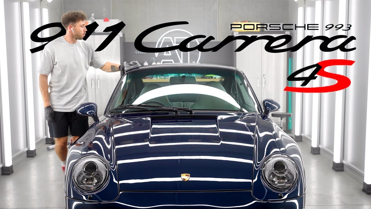 Porsche 993 Carrera 4S - Detail, Paint Correction and Ceramic Coating