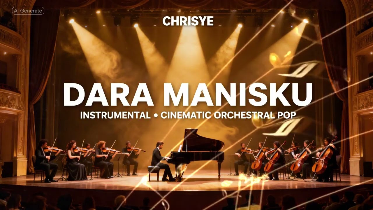 Chrisye – Dara Manisku | Instrumental Cinematic Orchestral Pop | Emotional & Energetic