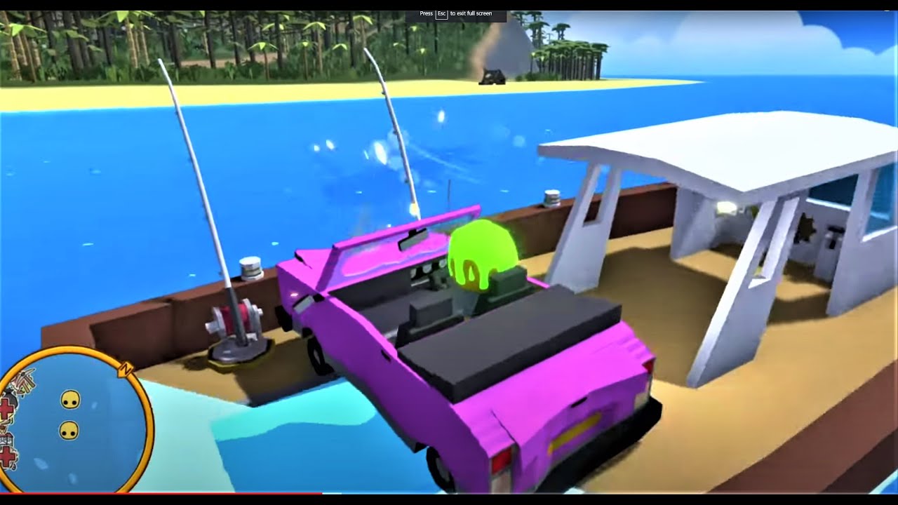 MANCING IKAN DALAM GUA ANGKER