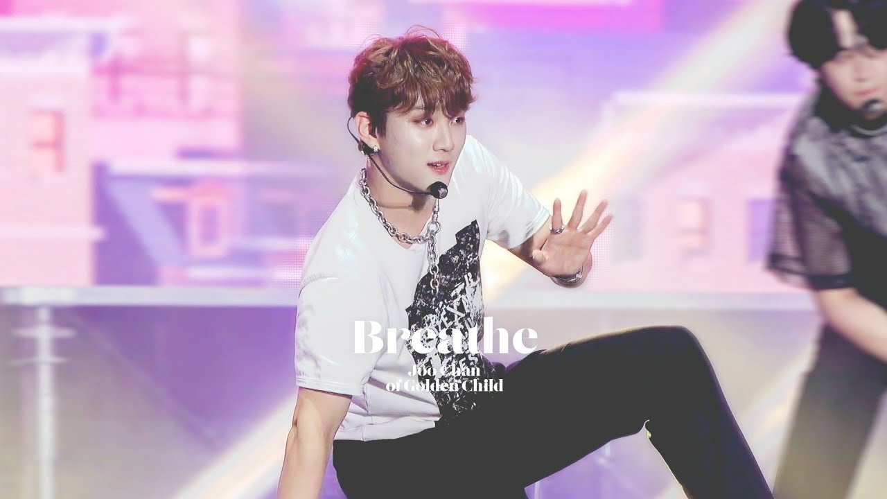 221001 골든차일드 Breathe, 주찬 직캠 @ INK (joochan focus fancam)