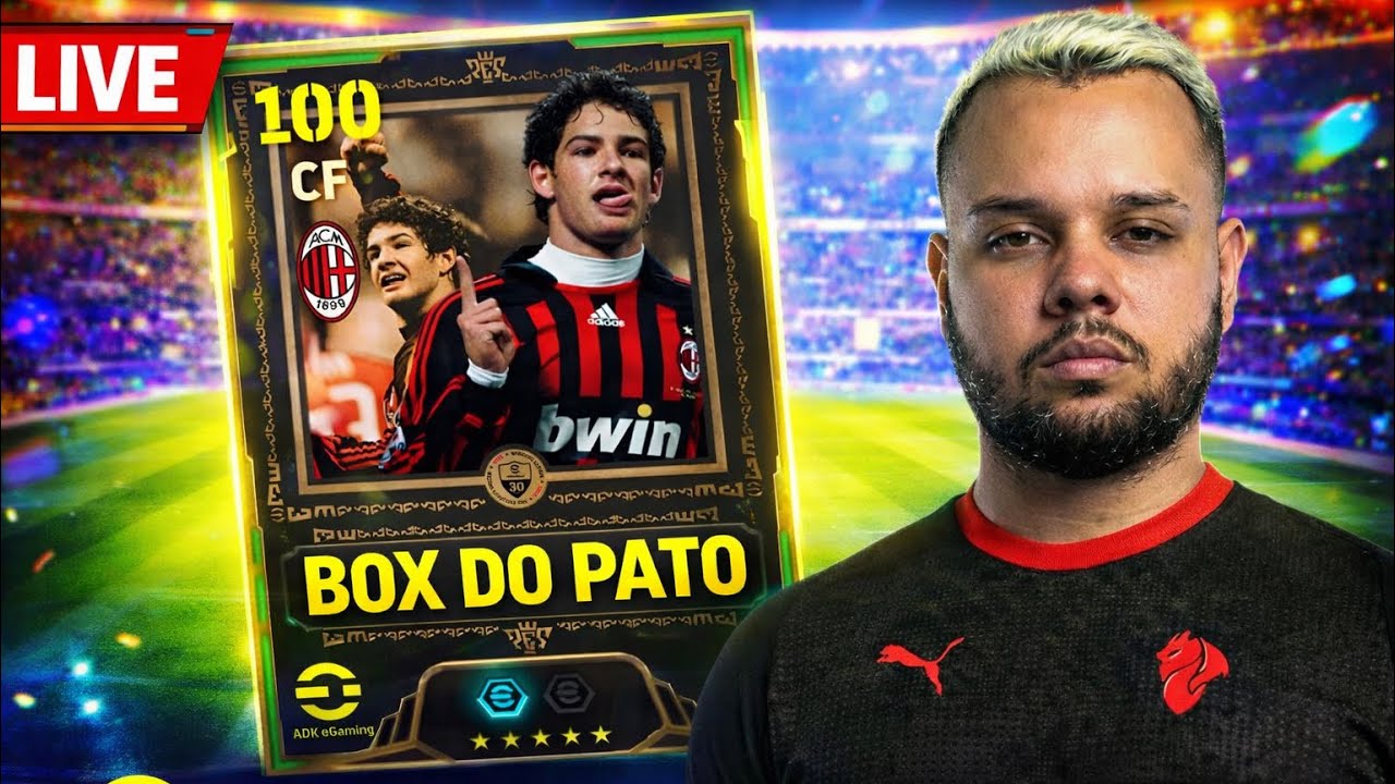 eFootball 2026 - NOVA TEMPORADA / BOX DO PATO