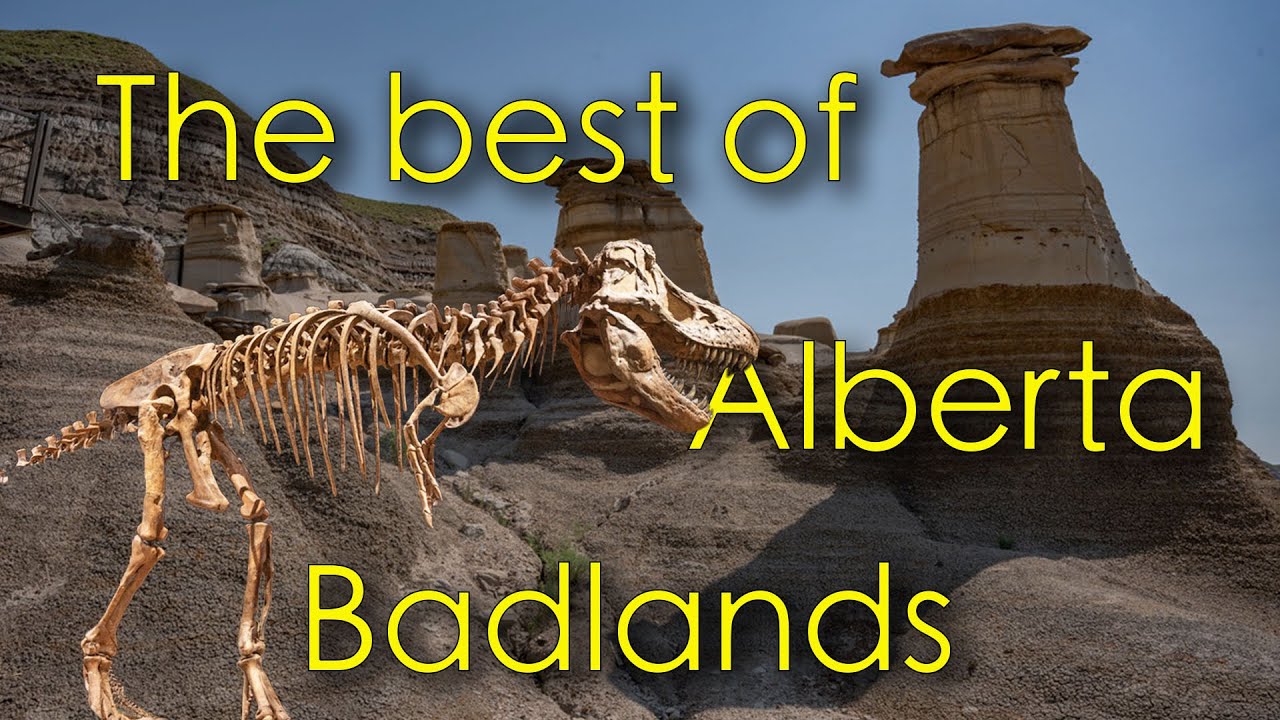 Why you MUST visit this place - Drumheller and Canada's Alberta Badlands