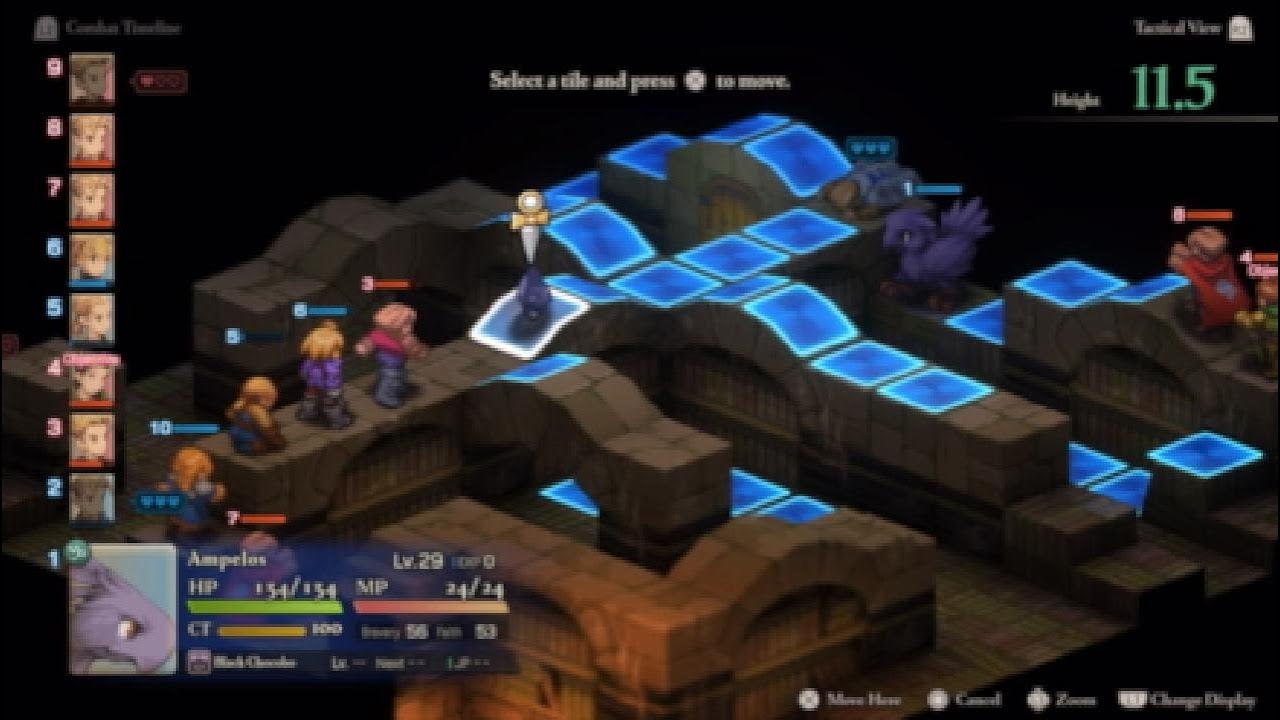 FINAL FANTASY TACTICS - The Ivalice Chronicles: Orbonne Monastery (Isilud/Wiegraf) [Tactician]