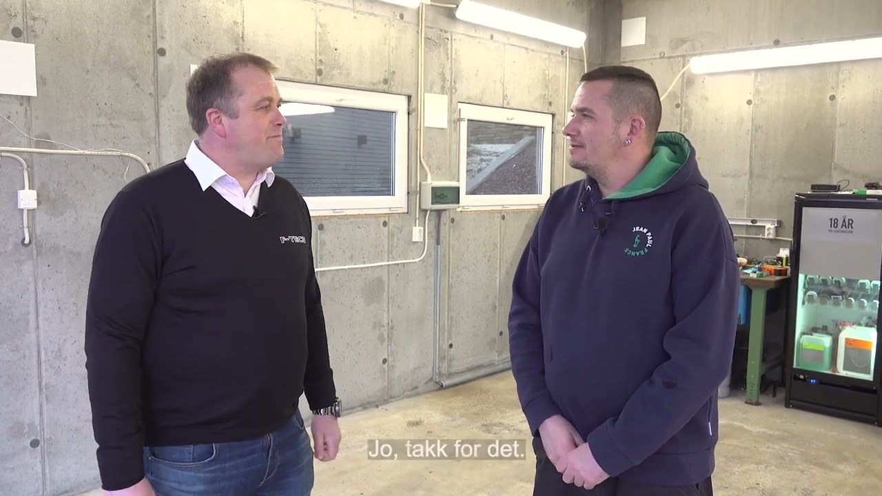 Norges fuktigste garasje