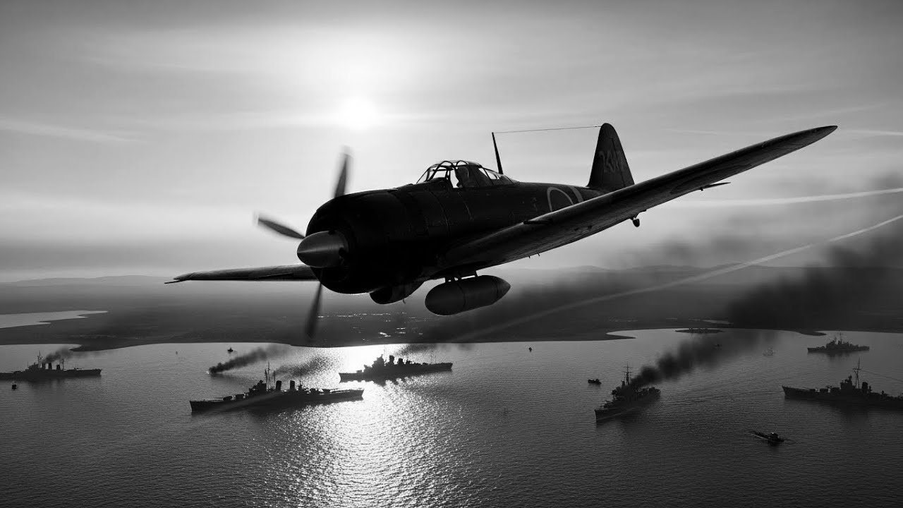 Japanese Pilots Mocked This American Fighter… Then It Erased the Zero