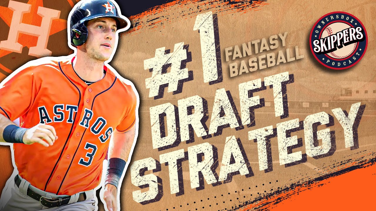 The BEST Fantasy Baseball Draft Strategy
