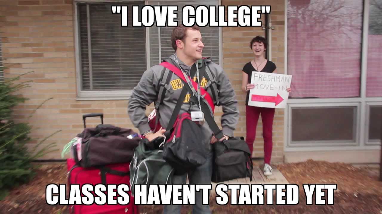 College Freshman: The Movie (UW Oshkosh)