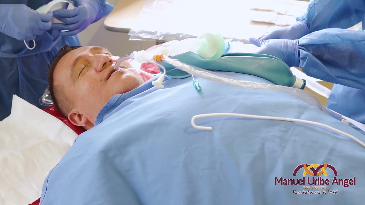 Intubación de Pacientes