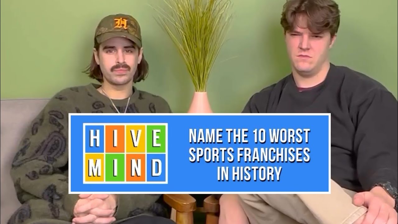 The 10 Worst Sports Franchises In History
