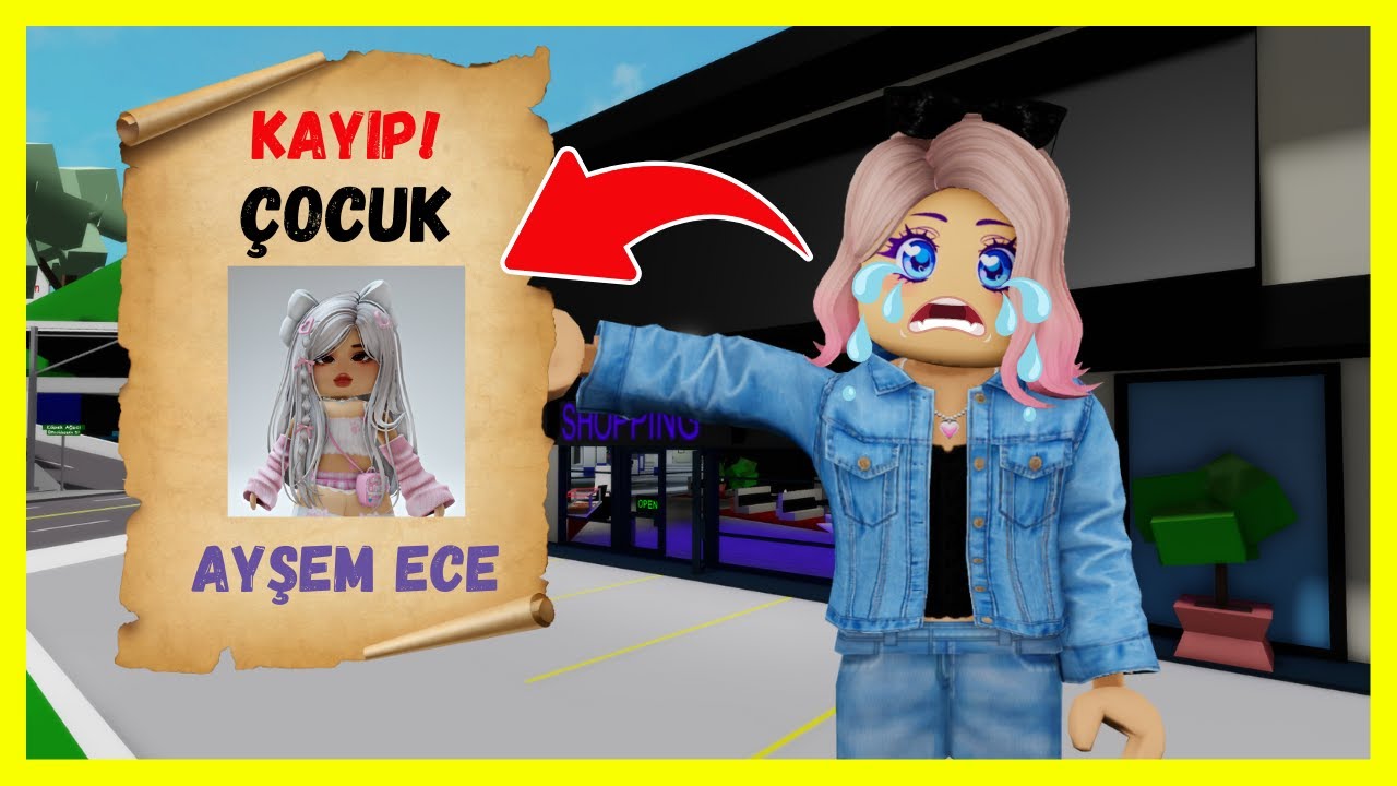 💥KIZIM ECE KAYBOLDU💫AYŞEM ECE ARI🐝ARIGİLLER🐝ROBLOX Brookhaven🏡RP