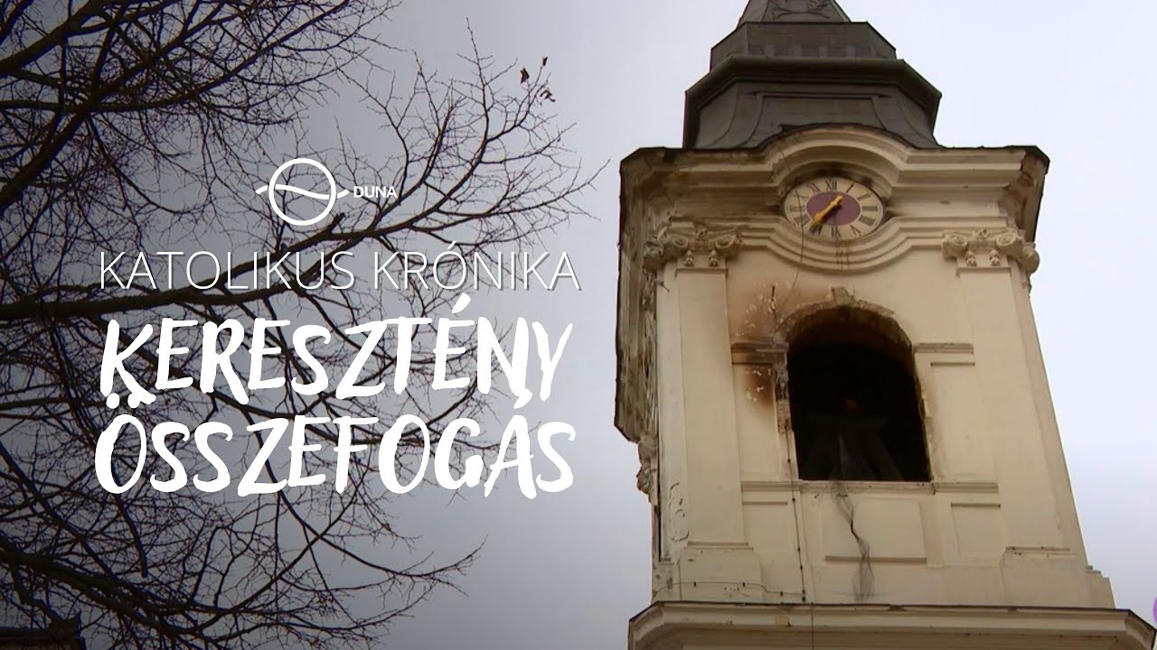 TETTREKÉSZEN AZ AJKAI TEMPLOMTŰZ UTÁN - Katolikus krónika