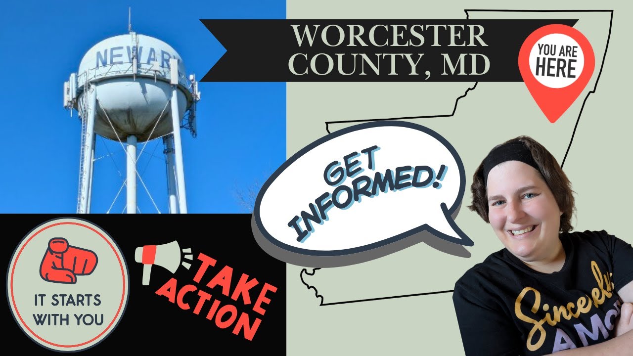 Worcester County Water/Sewer Information Live Series: Episode 1