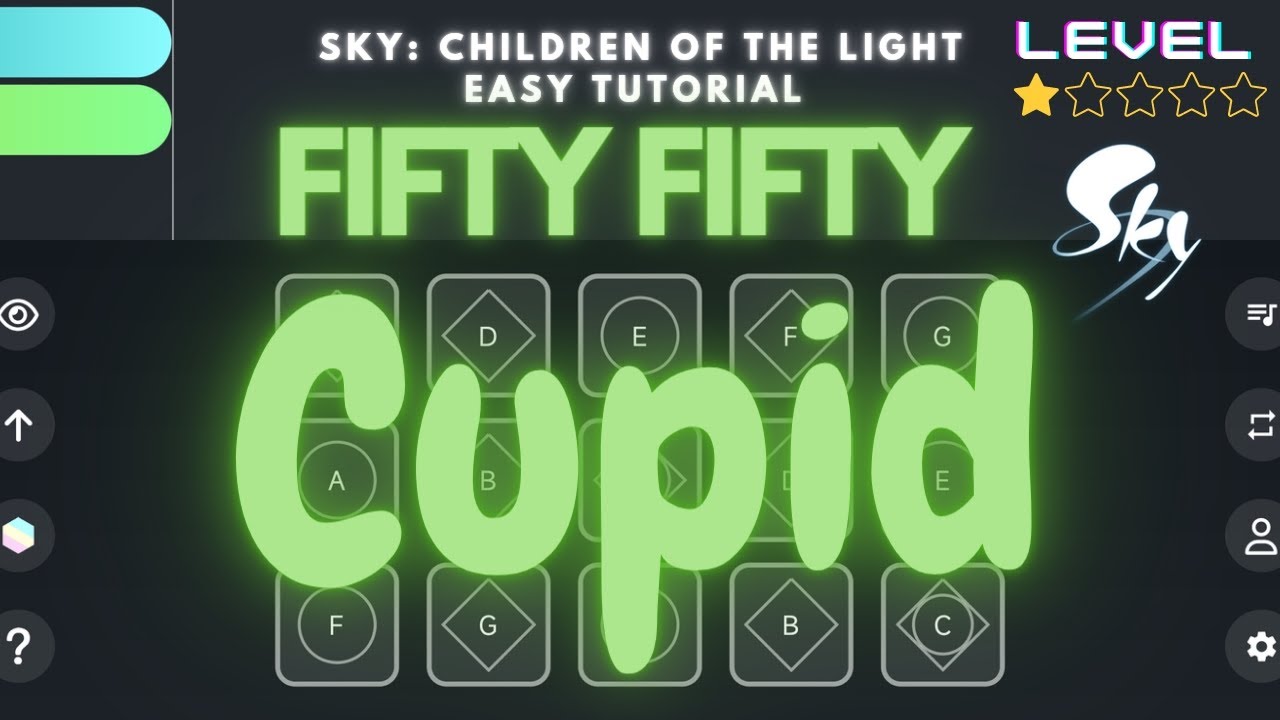 FIFTY FIFTY - Cupid•Sky: Children Of The Light Easy Tutorial•