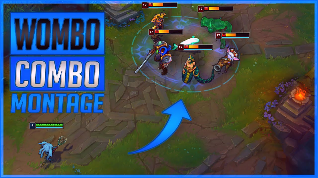 WOMBO COMBO MONTAGE | League of Legends Montage | Season 11 |