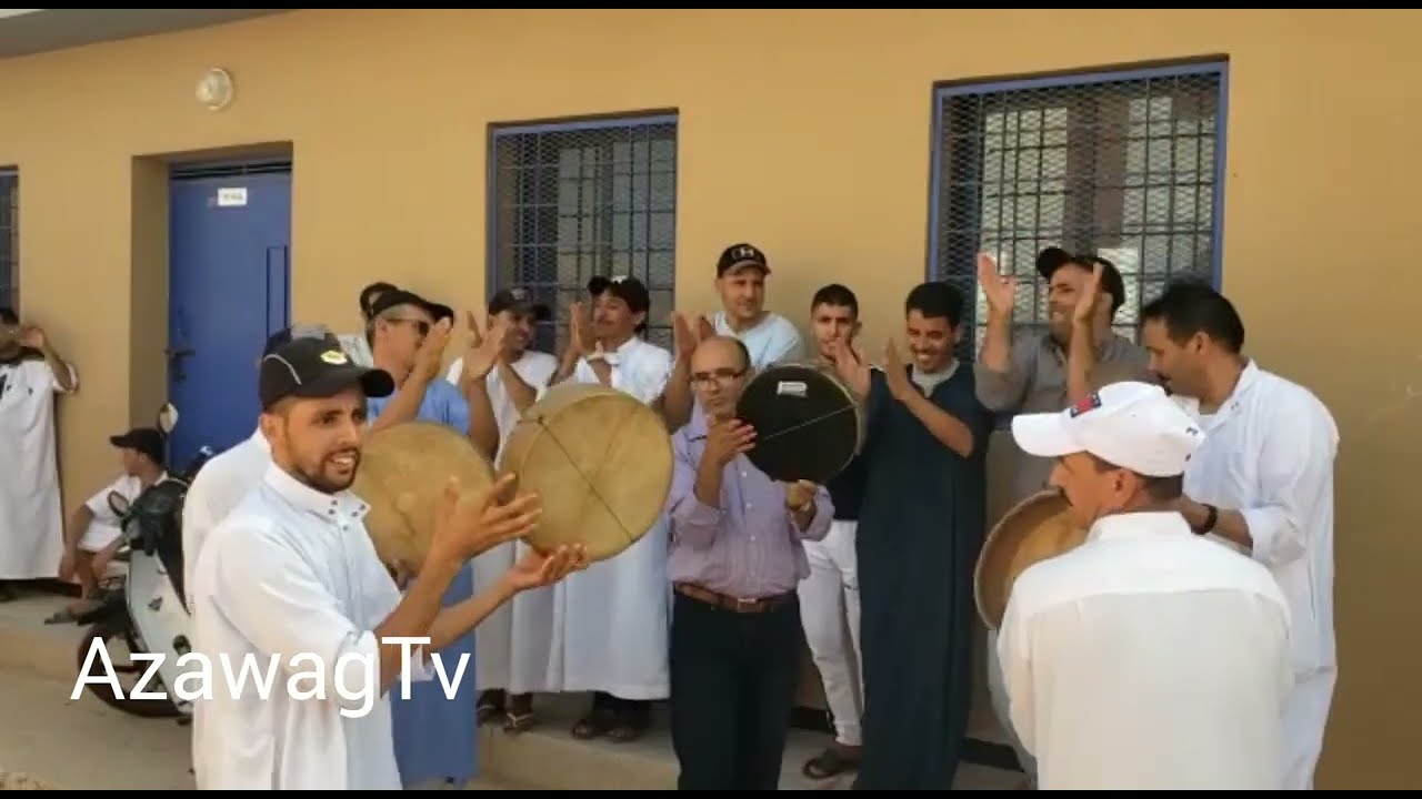 إقاعات #أحوش سوس مع عبد الرحيم ومجموعة من دوار اكدال 🥁🪘